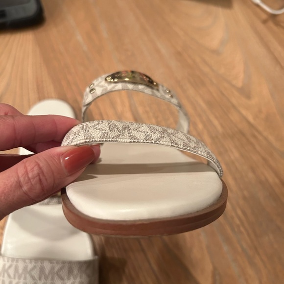 Michael Kors - Logo Two Strap Sandals - Picture 8 of 8